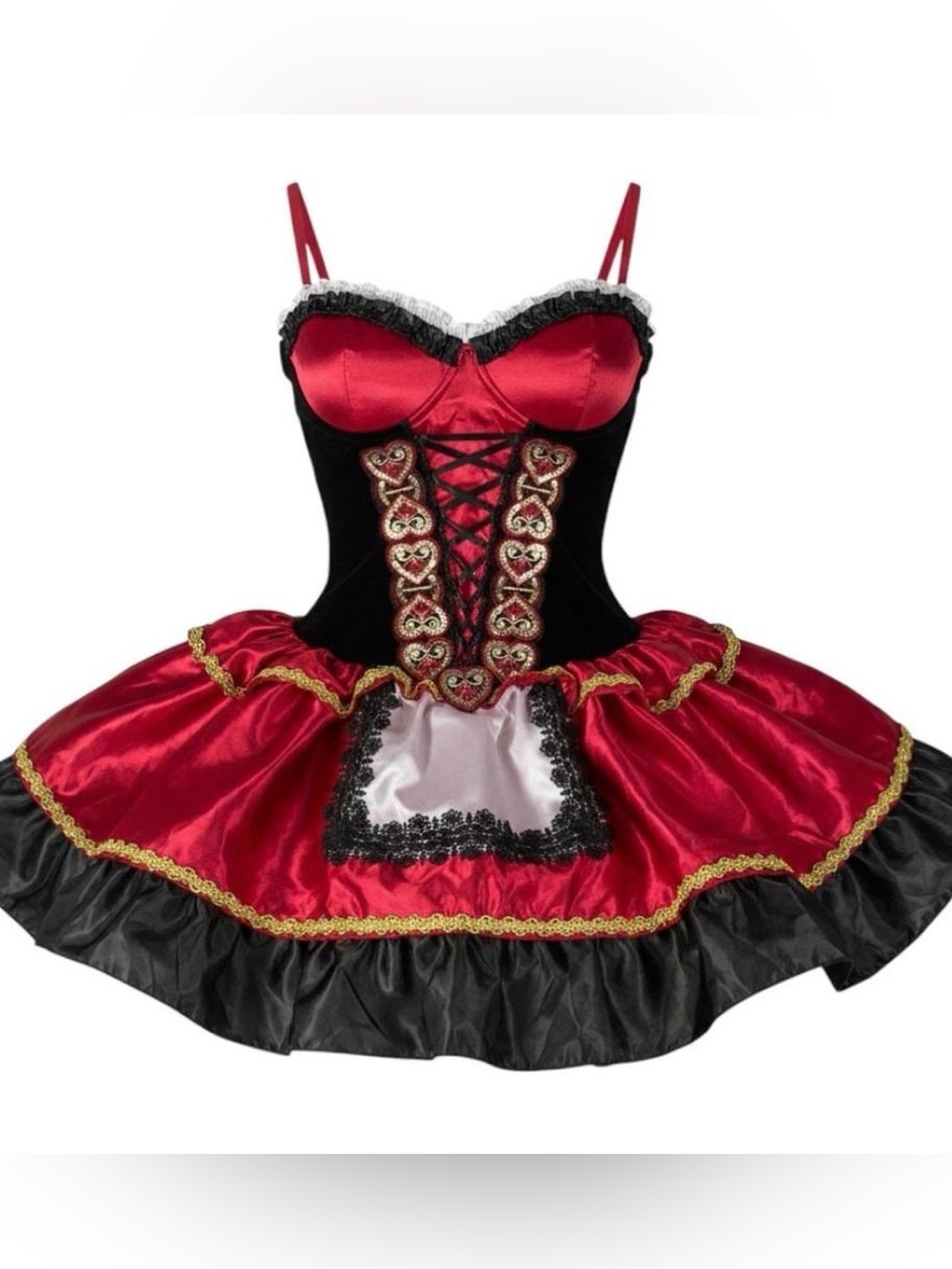 Spirit Halloween Little Red Riding Hood costume / size L